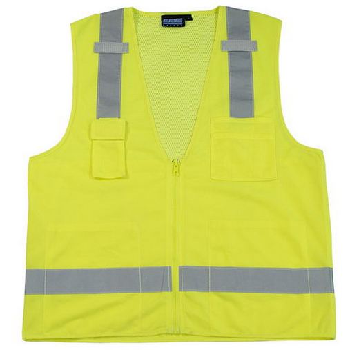 Custom Logo ERB's Class 2 Surveyor Safety Vest - S205